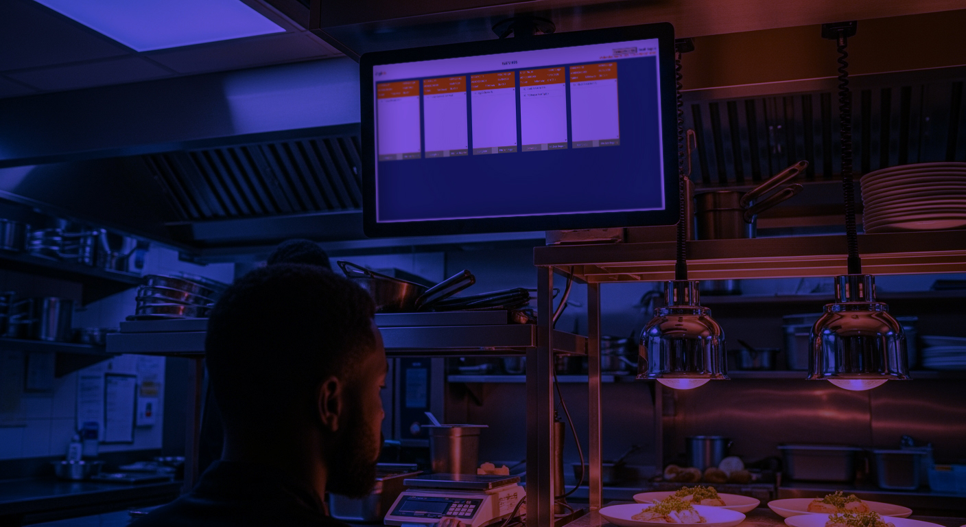 Kitchen Display Screens Rectangular Image